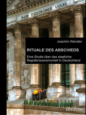 cover image of Rituale des Abschieds